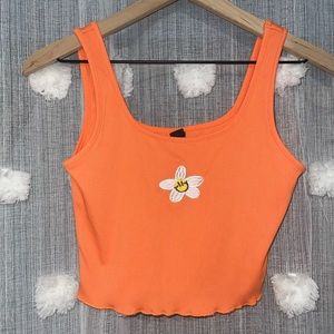 Summer flower tank